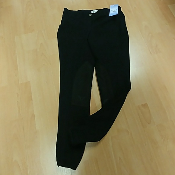 TuffRider Girl's Starter Low Rise Pull-On Breech France